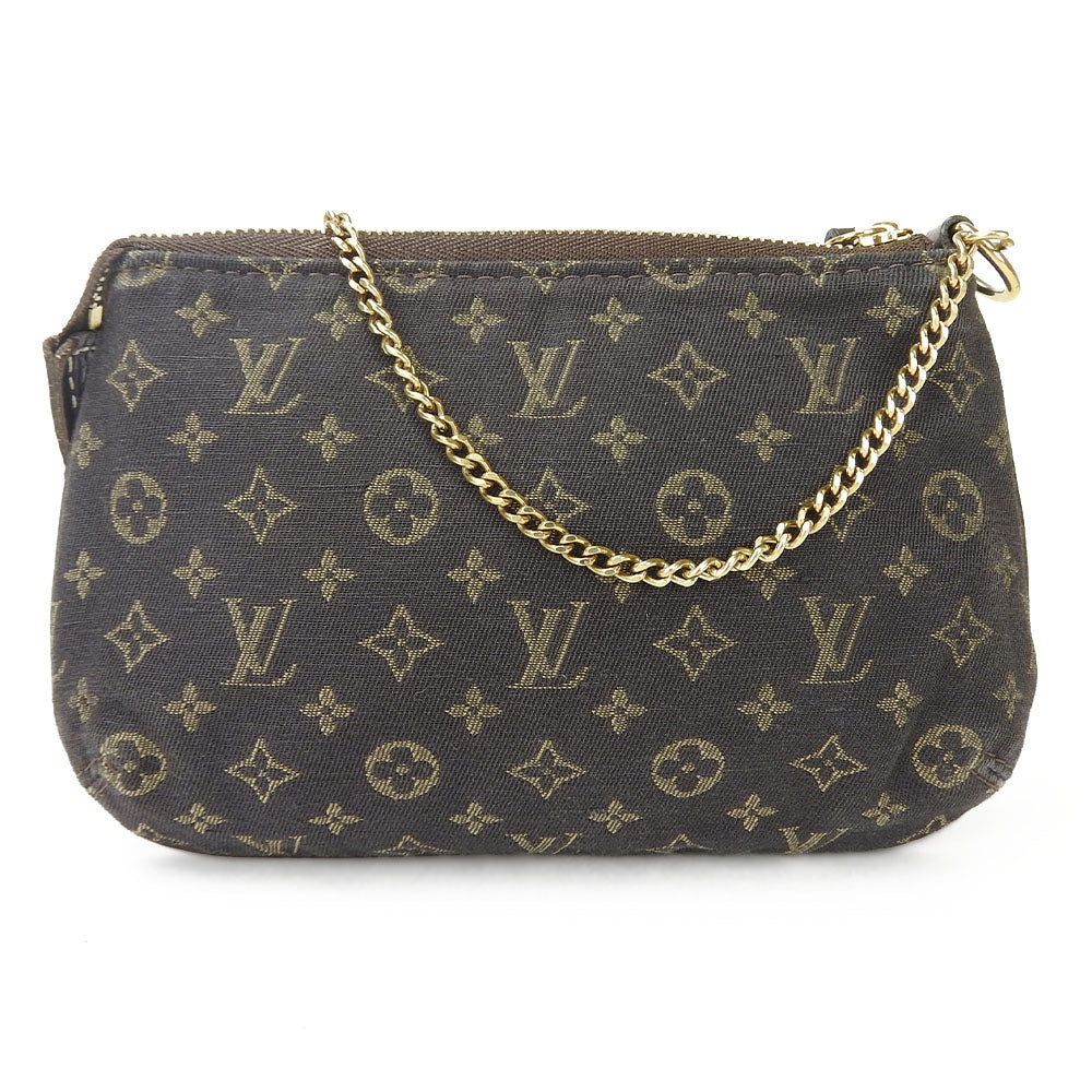 LOUIS VUITTON Accessory pouch M95668 Monogram mini run Brown Accessoires Women