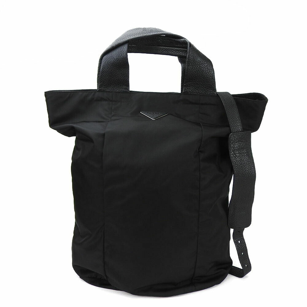 PRADA Tote Bag VA0679 Nylon black 2Way Tote Bag Large