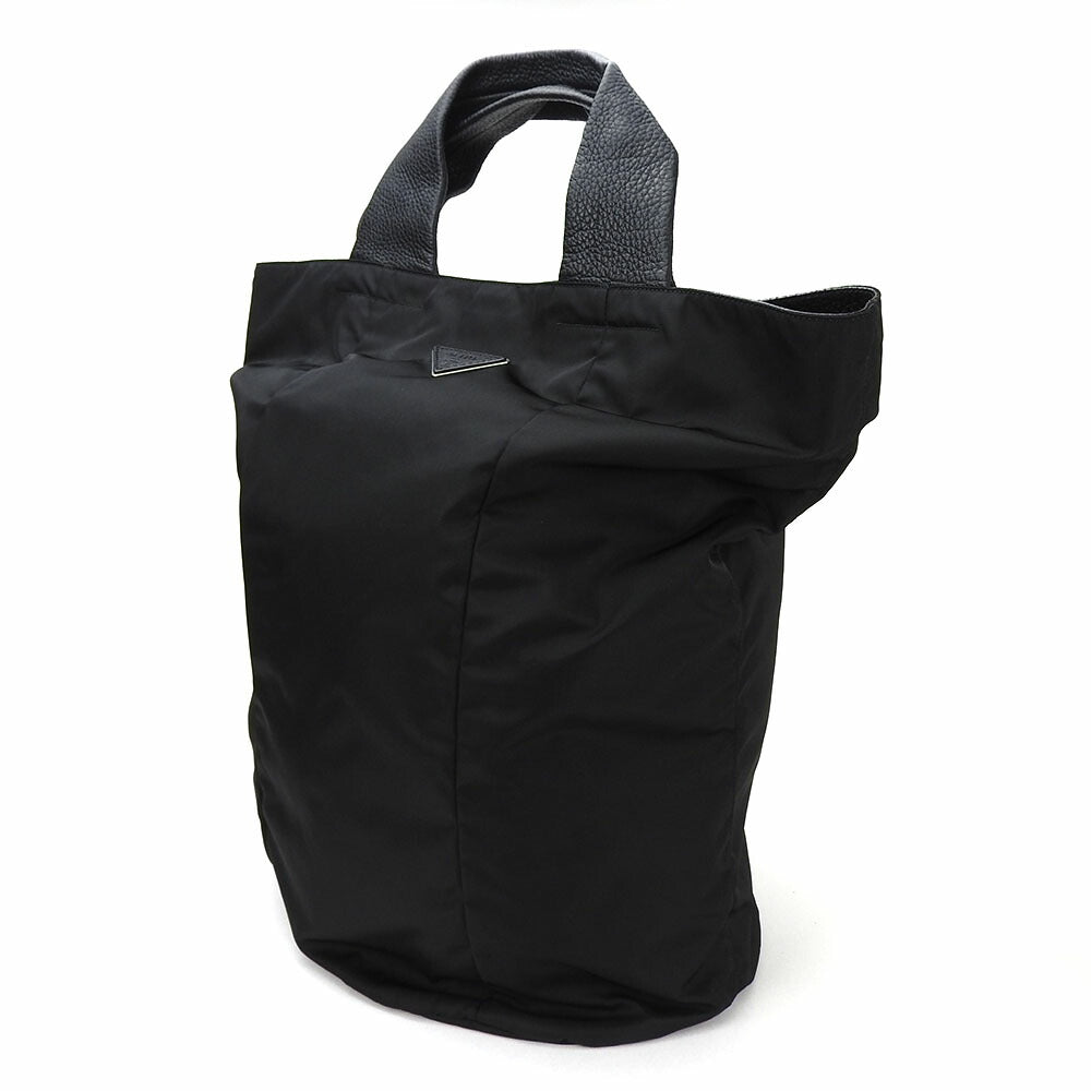 PRADA Tote Bag VA0679 Nylon black 2Way Tote Bag Large