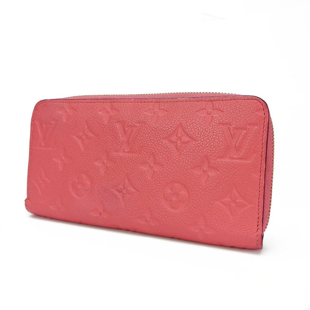 LOUIS VUITTON Long Wallet Purse M61788 Monogram Ann Platt Blossom Women