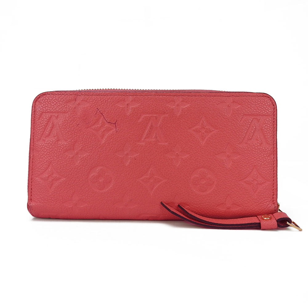 LOUIS VUITTON Long Wallet Purse M61788 Monogram Ann Platt Blossom Women