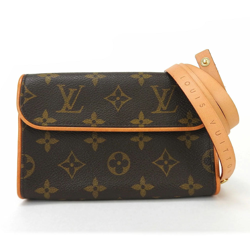 LOUIS VUITTON Waist bag M51855 Monogram Brown Pochette Florentine Women XS