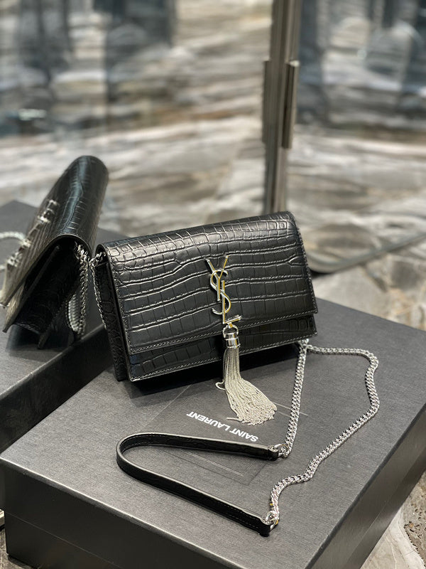 Yves Saint Laurent Downtown Signature Handbag