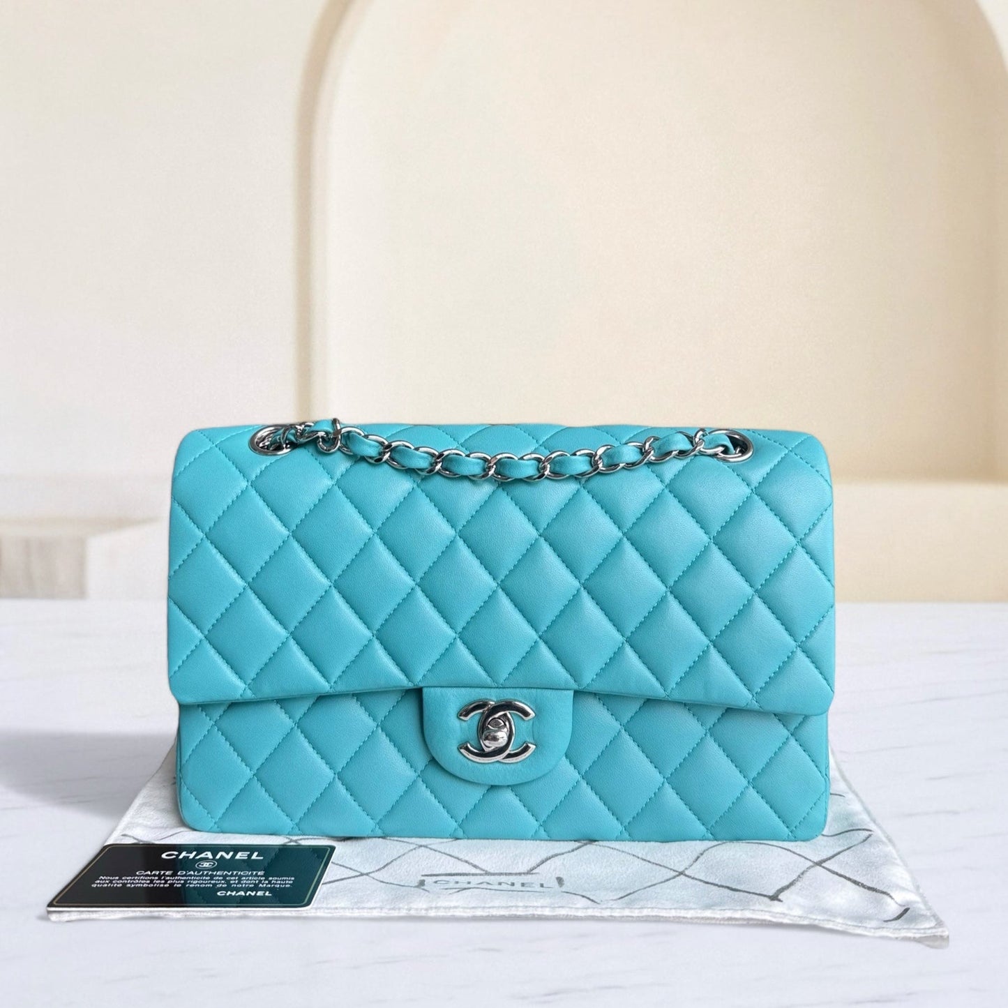 Chanel Classic Flap Medium Shoulder Bag - EworeBags