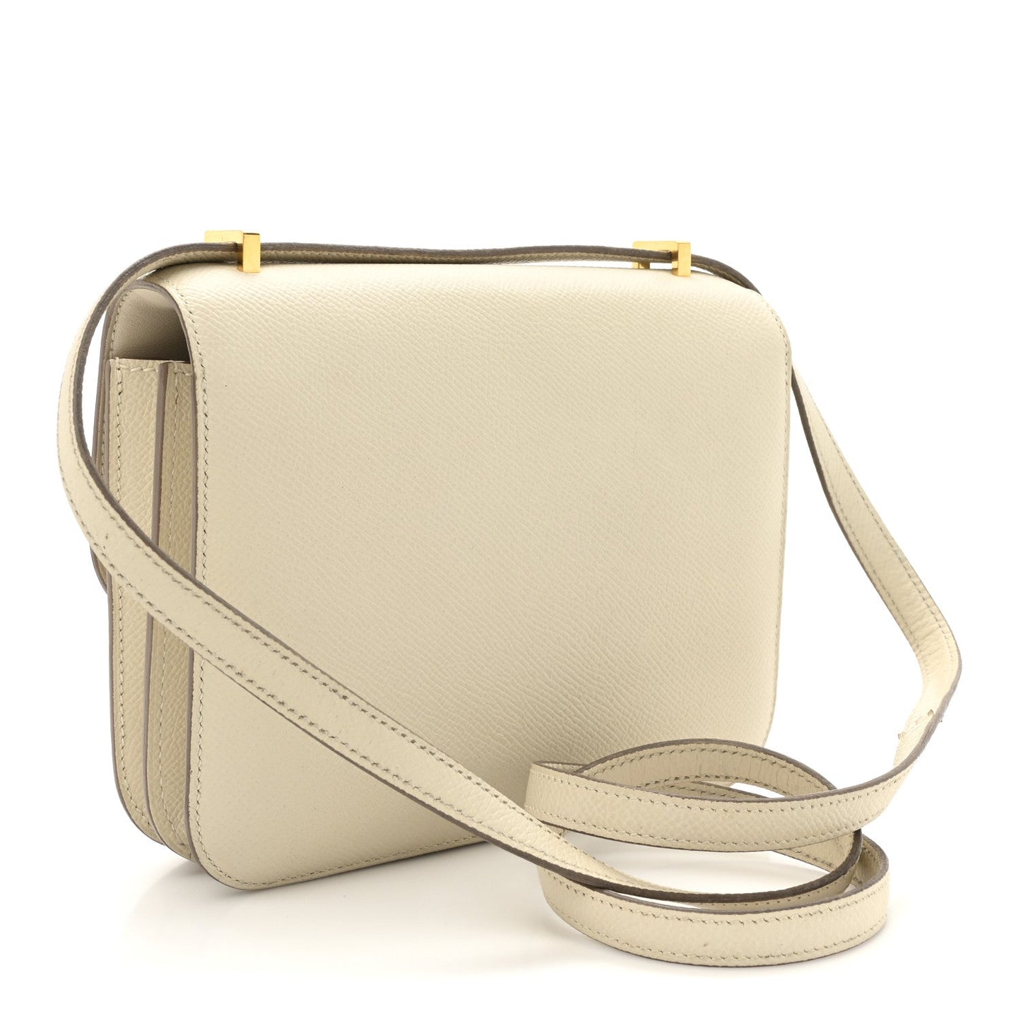 Hermes Epsom Constance 18 Craie