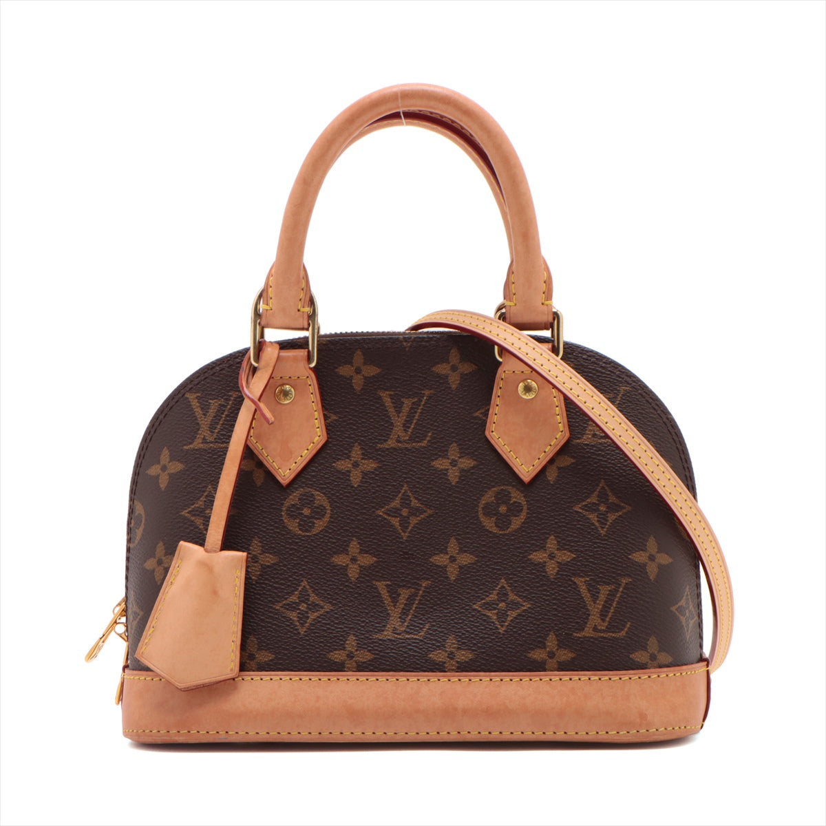 Louis Vuitton Monogram Alma BB M53152