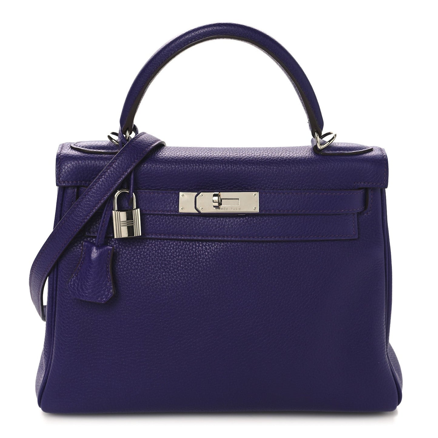 Hermes Togo Kelly Retourne 28 Iris
