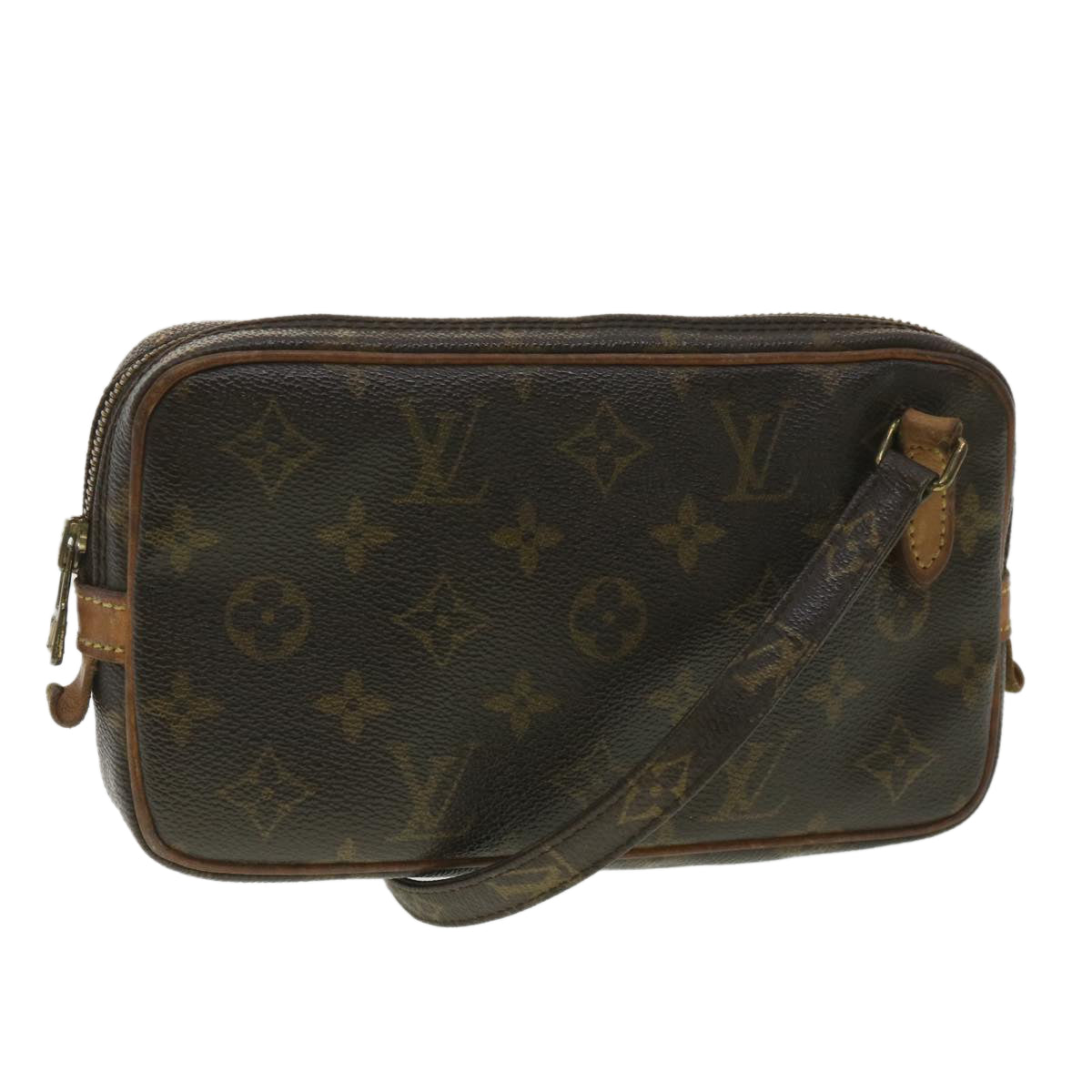 LOUIS VUITTON Monogram Marly Bandouliere Shoulder Bag M51828 LV Auth B074