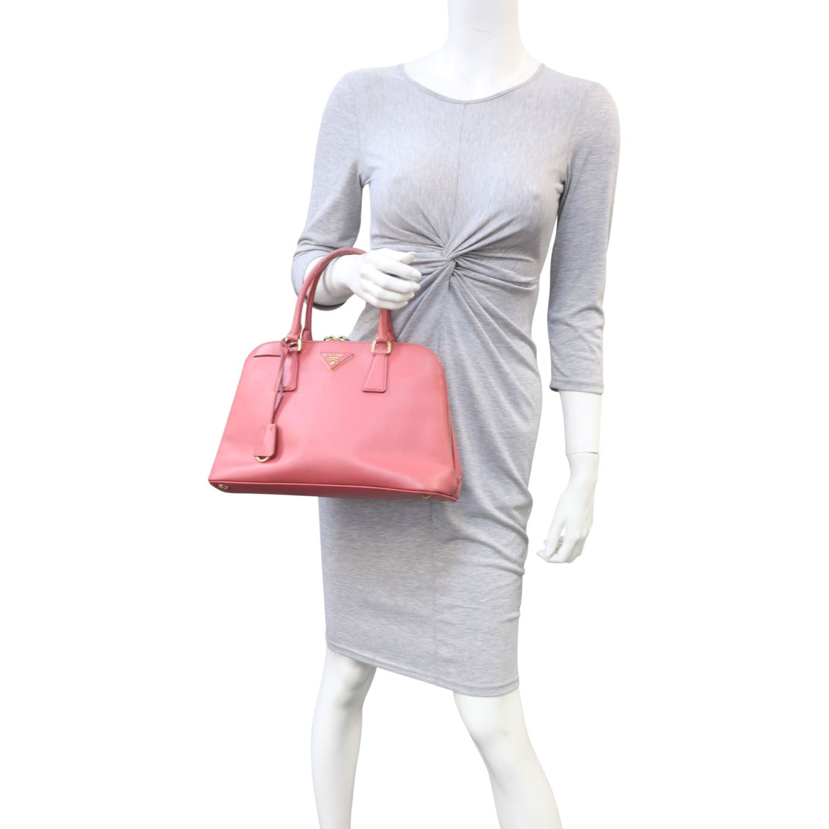 Prada Saffiano Lux Promenade Small