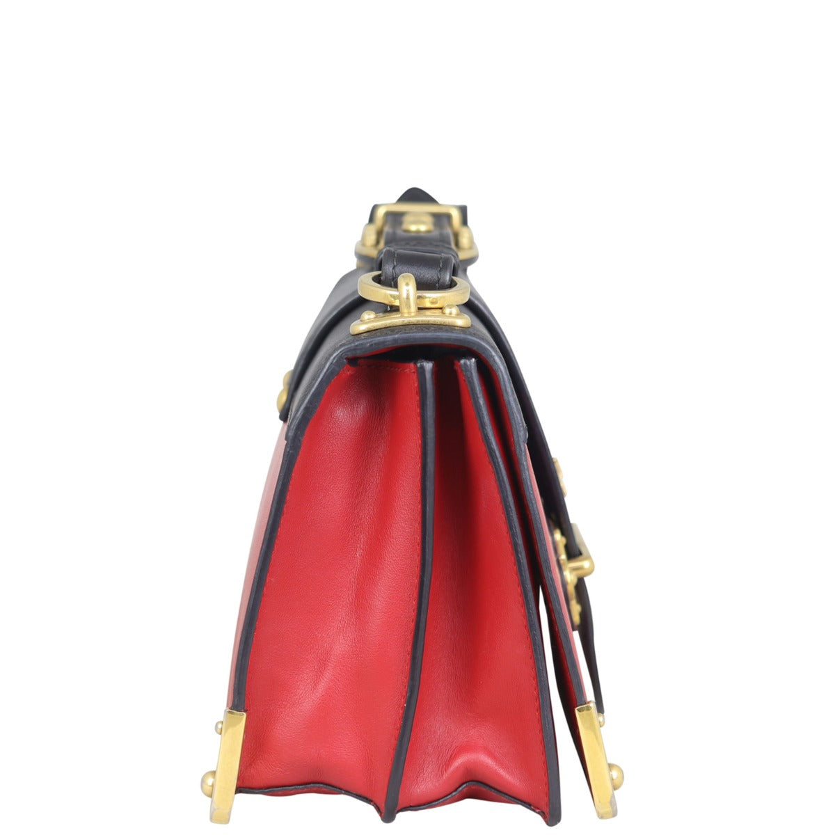 Prada Cahier Shoulder Bag