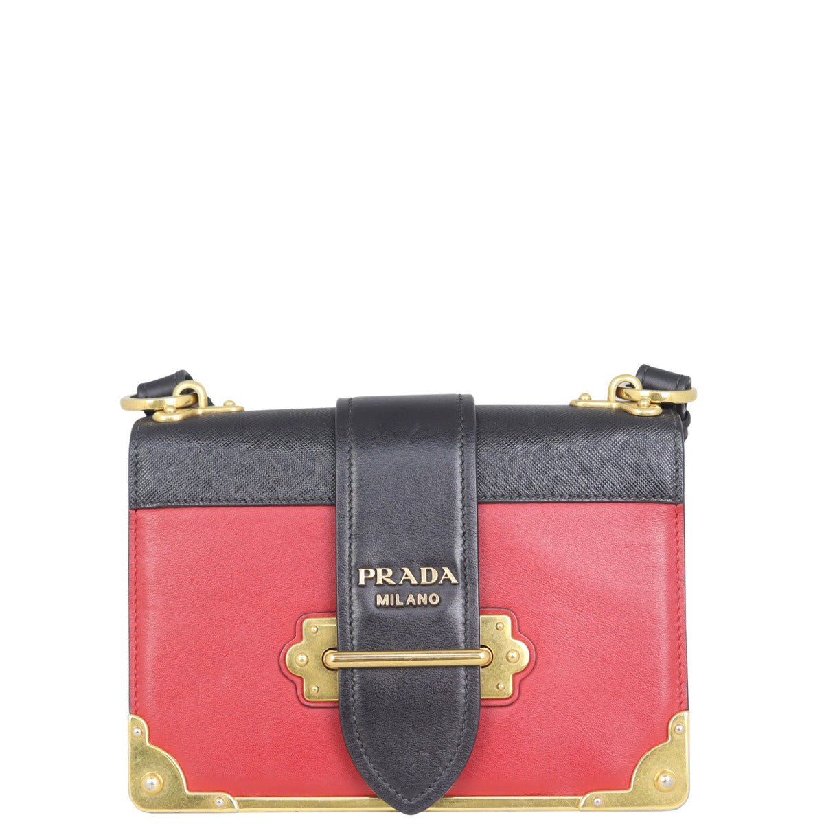 Prada Cahier Shoulder Bag