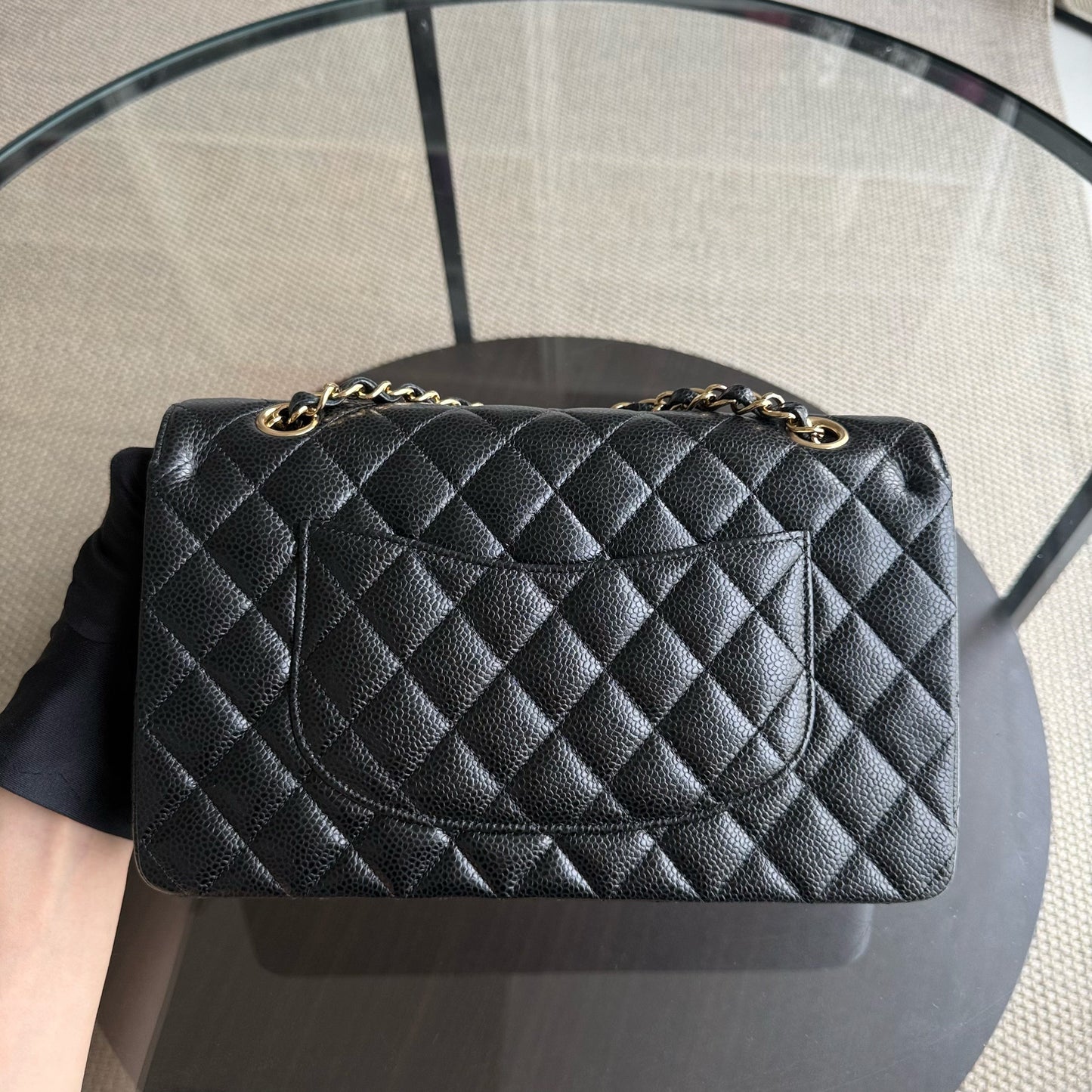 Chanel Classic Flap Medium Shoulder Bag - EworeBags
