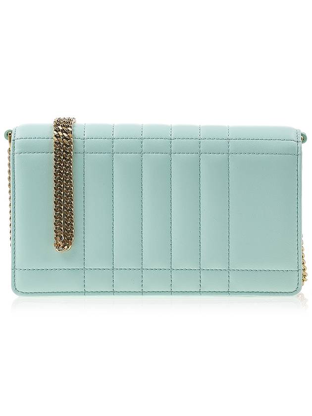 Luxury Burberry Lola Chain Strap Cross Bag Blue
