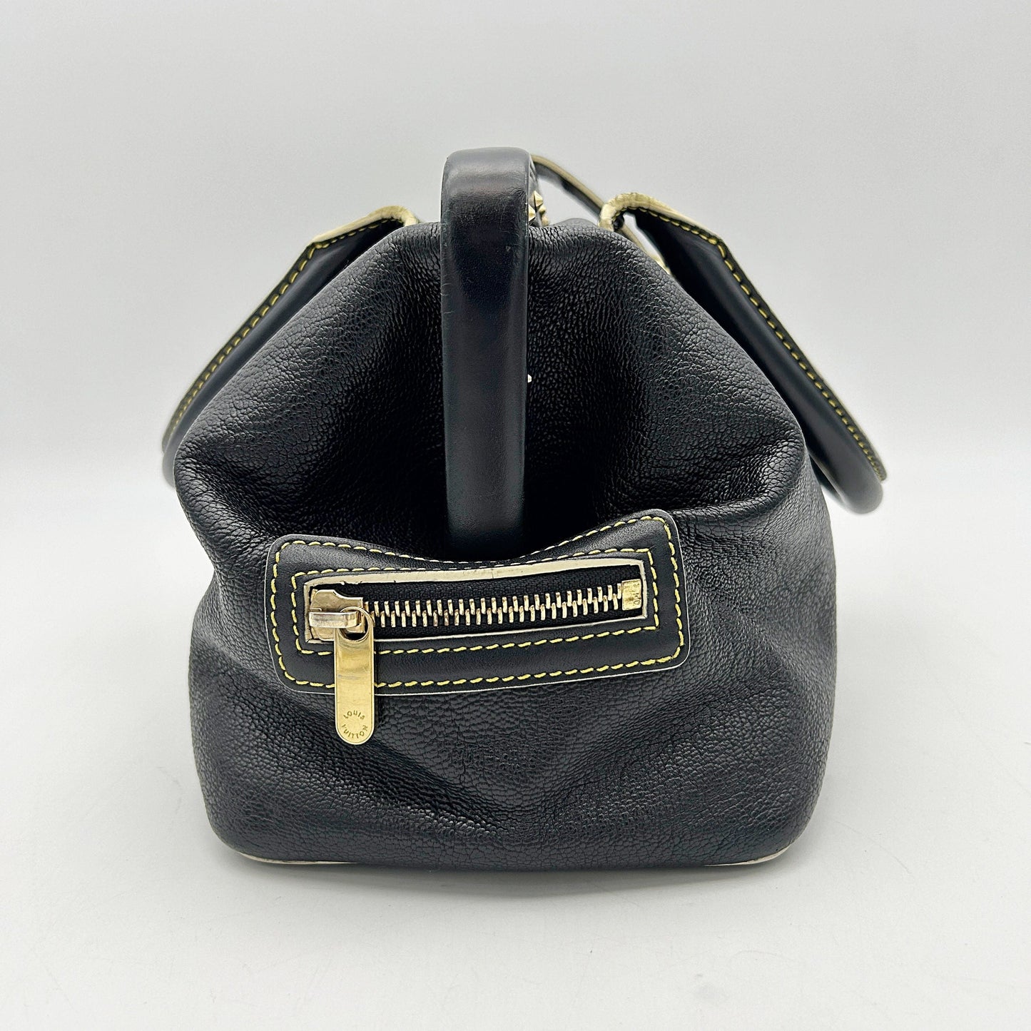 Louis Vuitton Suhali Leather Suhali PM  - Black Handle Bags, Handbags LA1553