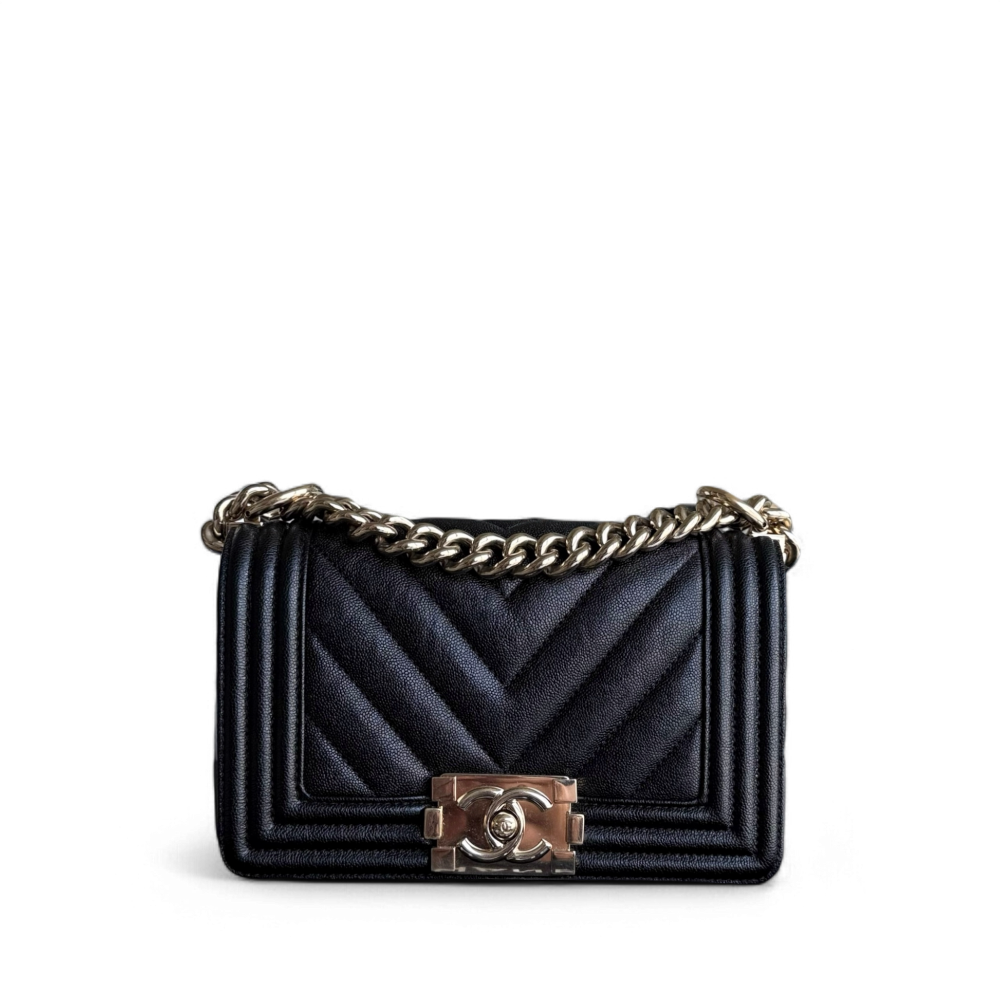 Chanel Small Handbag - EworeBags