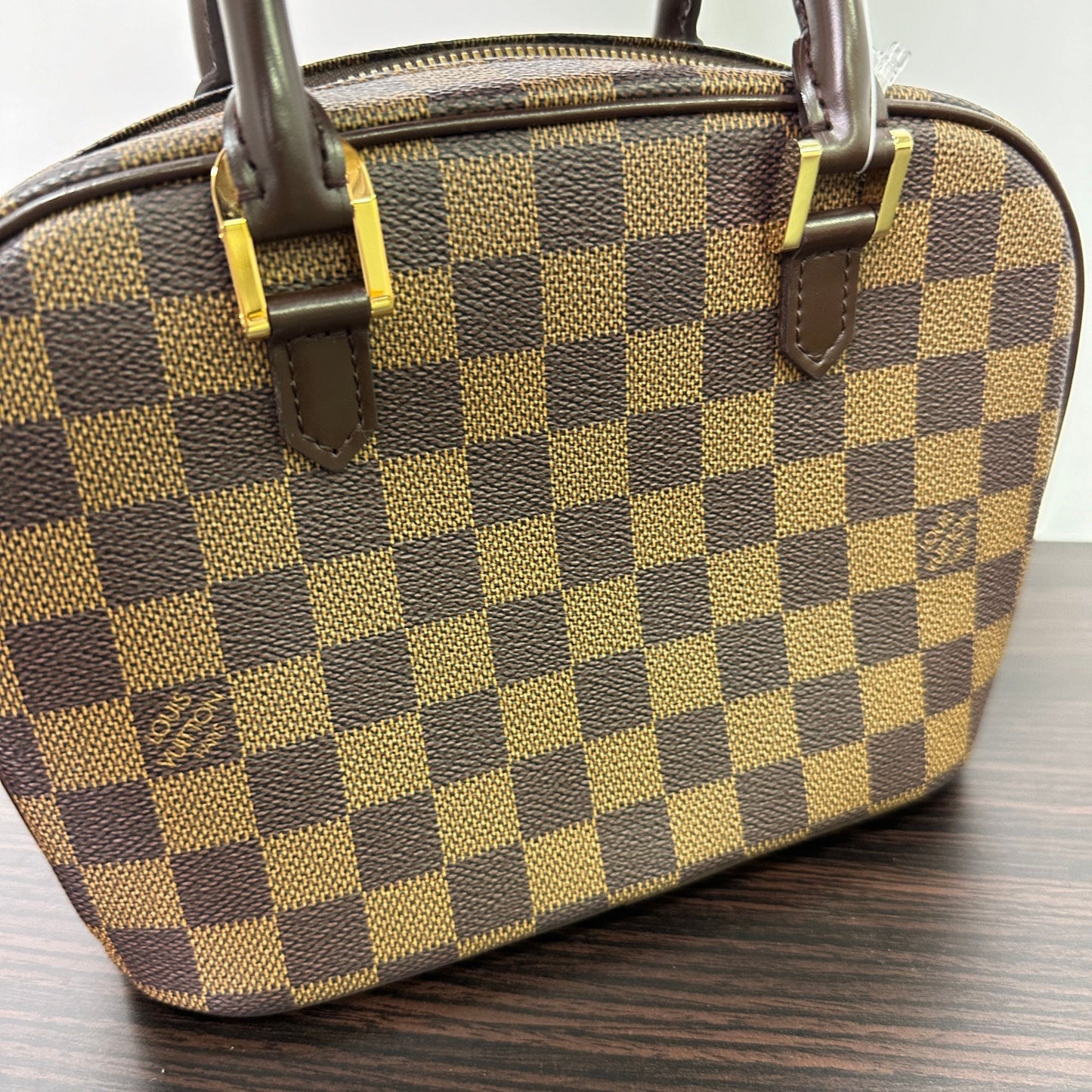 Louis Vuitton Damier Ebene Sarria Mini Bag - Brown Handle Bags, Handbags LB118746