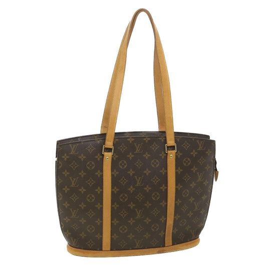 LOUIS VUITTON Monogram Babylone Tote Bag M51102 LV B169