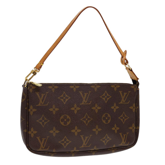 LOUIS VUITTON Monogram Pochette Accessoires Pouch M51980 LV B173