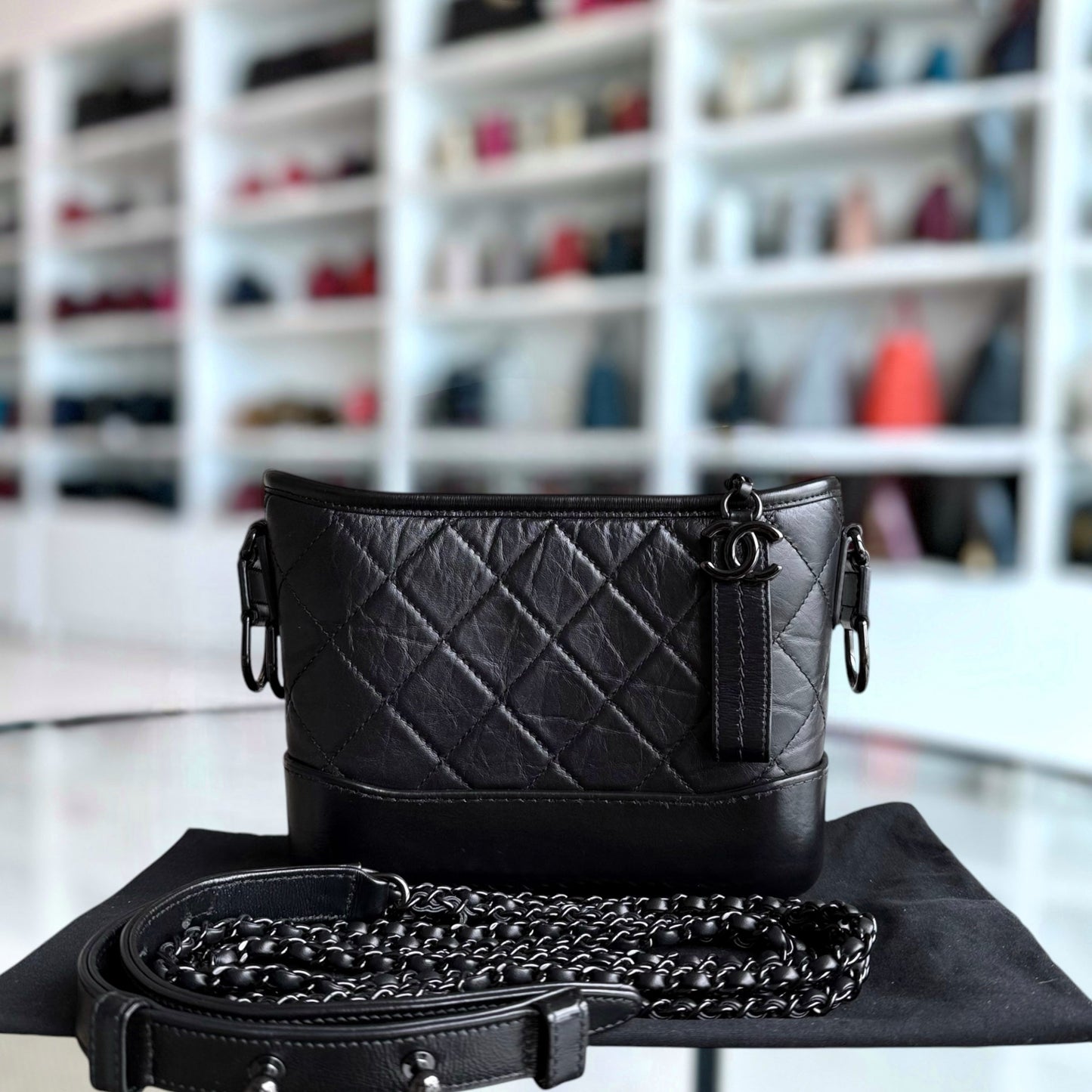 Chanel Small Handbag - EworeBags