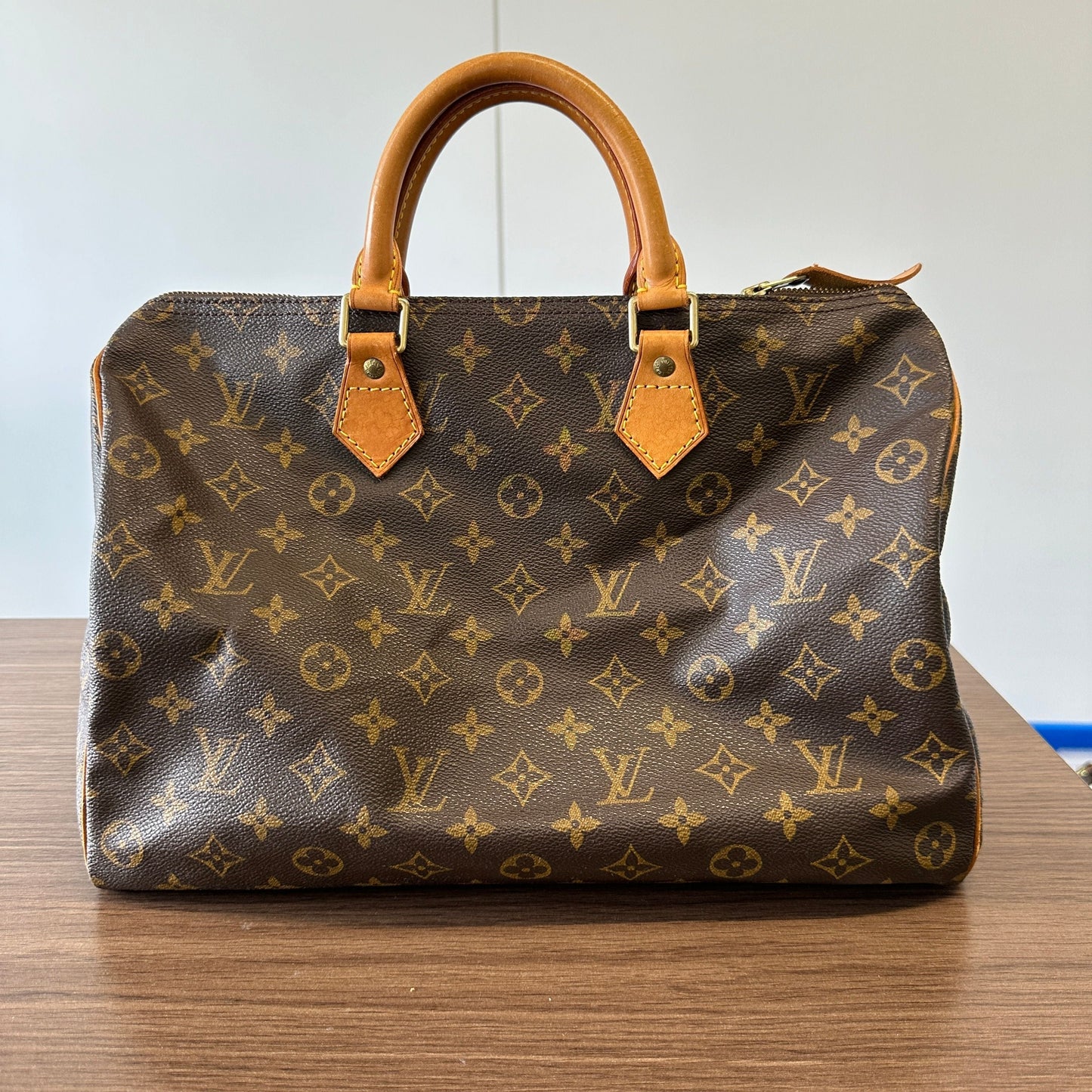 Louis Vuitton LOUIS VUITTON Handbag Speedy 35 LB120091
