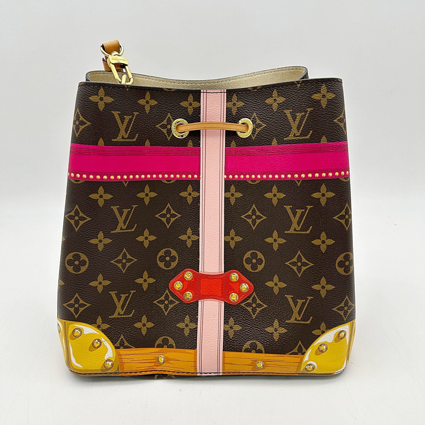Louis Vuitton Monogram Summer Trunks NeoNoe - Brown Bucket Bags, Handbags 1B0426ZMZ9U