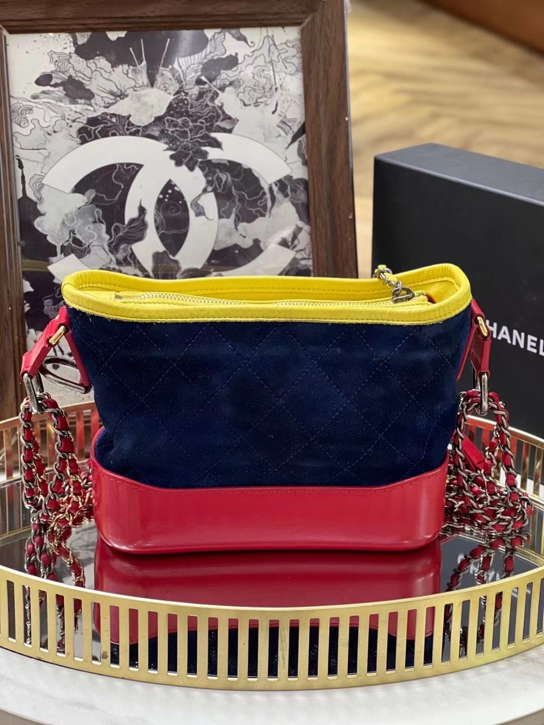 Chanel Gabrielle Handbag Bag - Ewore Bags