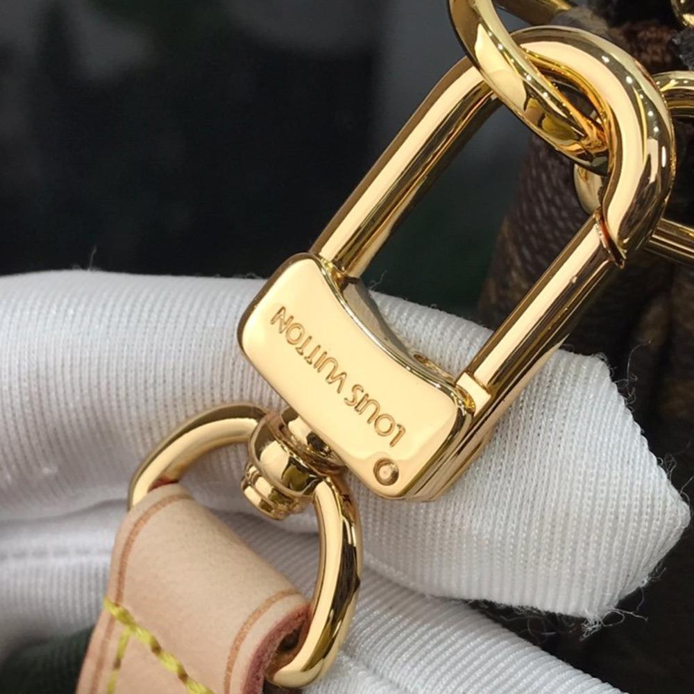 Louis Vuitton Multi Pochette Accessoires Mickey Mo Bag