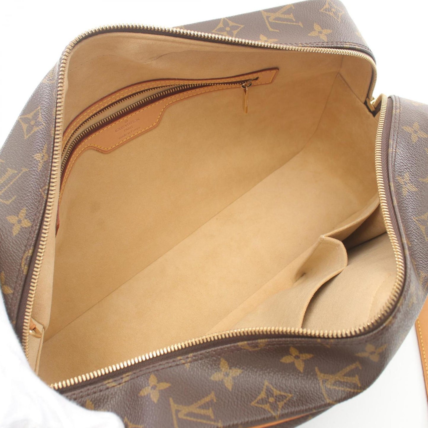 Louis Vuitton  Monogram Leather Shoulder Bag