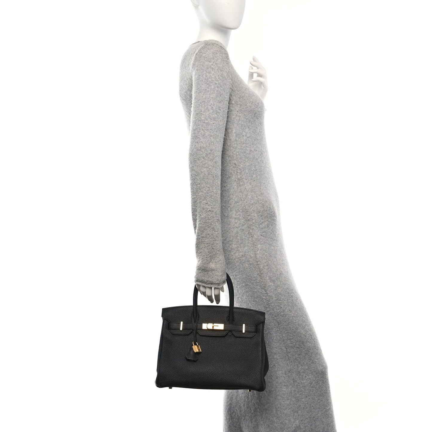 Hermes Togo BIRKIN 30 Black