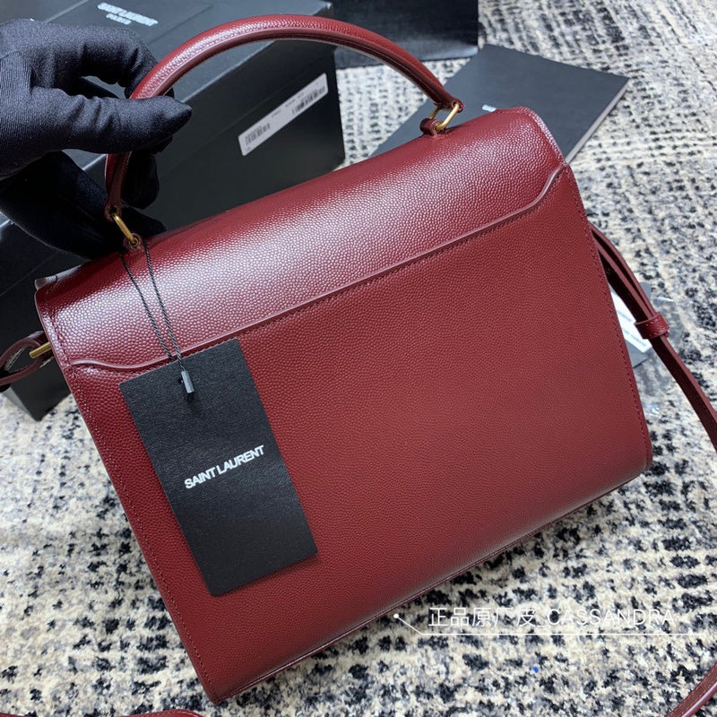 Yves Saint Laurent Downtown Structured Handbag