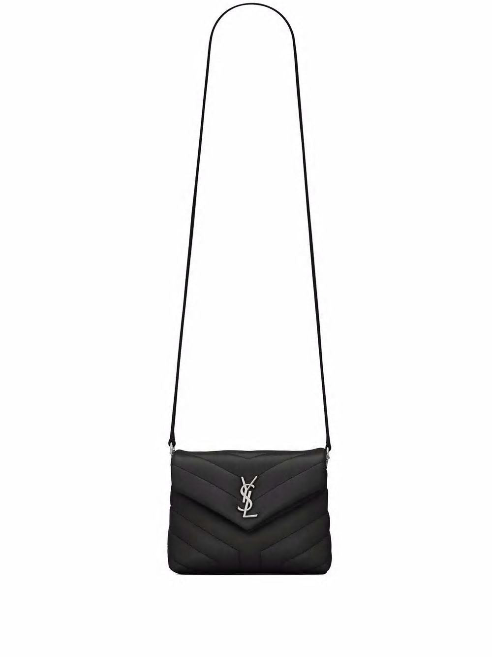 Luxury Saint Laurent Trending 2025 Women's Toy Loulou Bag in Nero | 678401DV706
