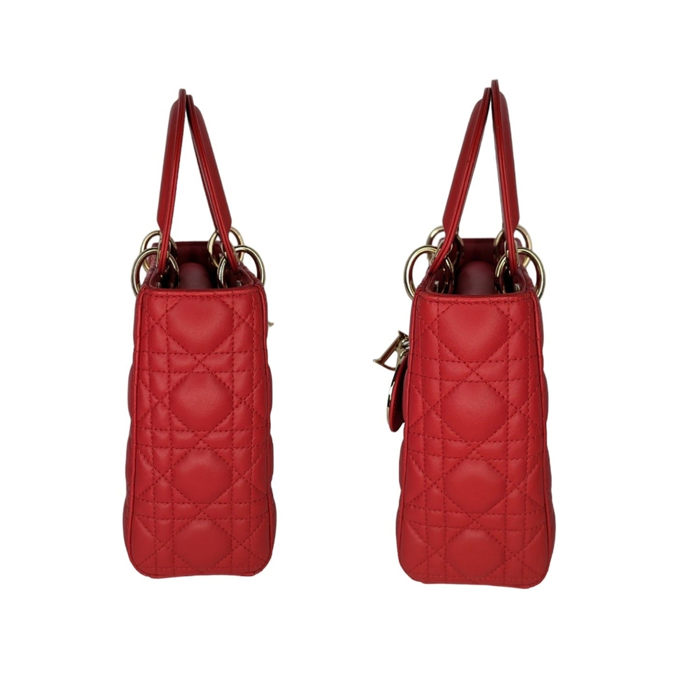 Dior Monogram Quilted Leather Tote