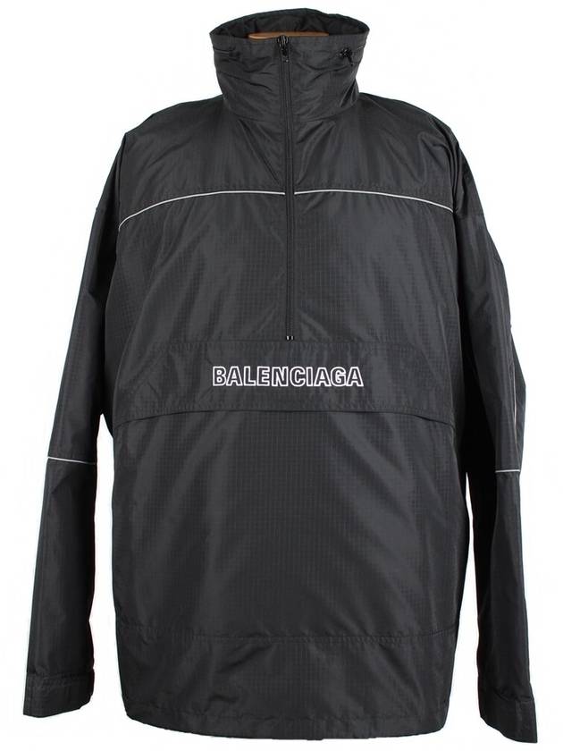Luxury Balenciaga Trending 2026 Anorak Windbreaker Jacket 46