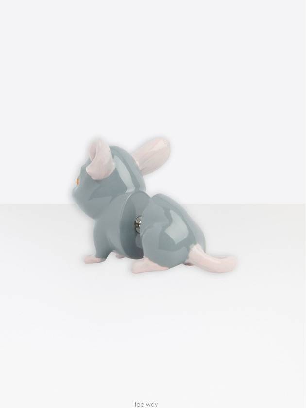 Luxury Balenciaga Trending 2026 Happy Rat Stud Earrings