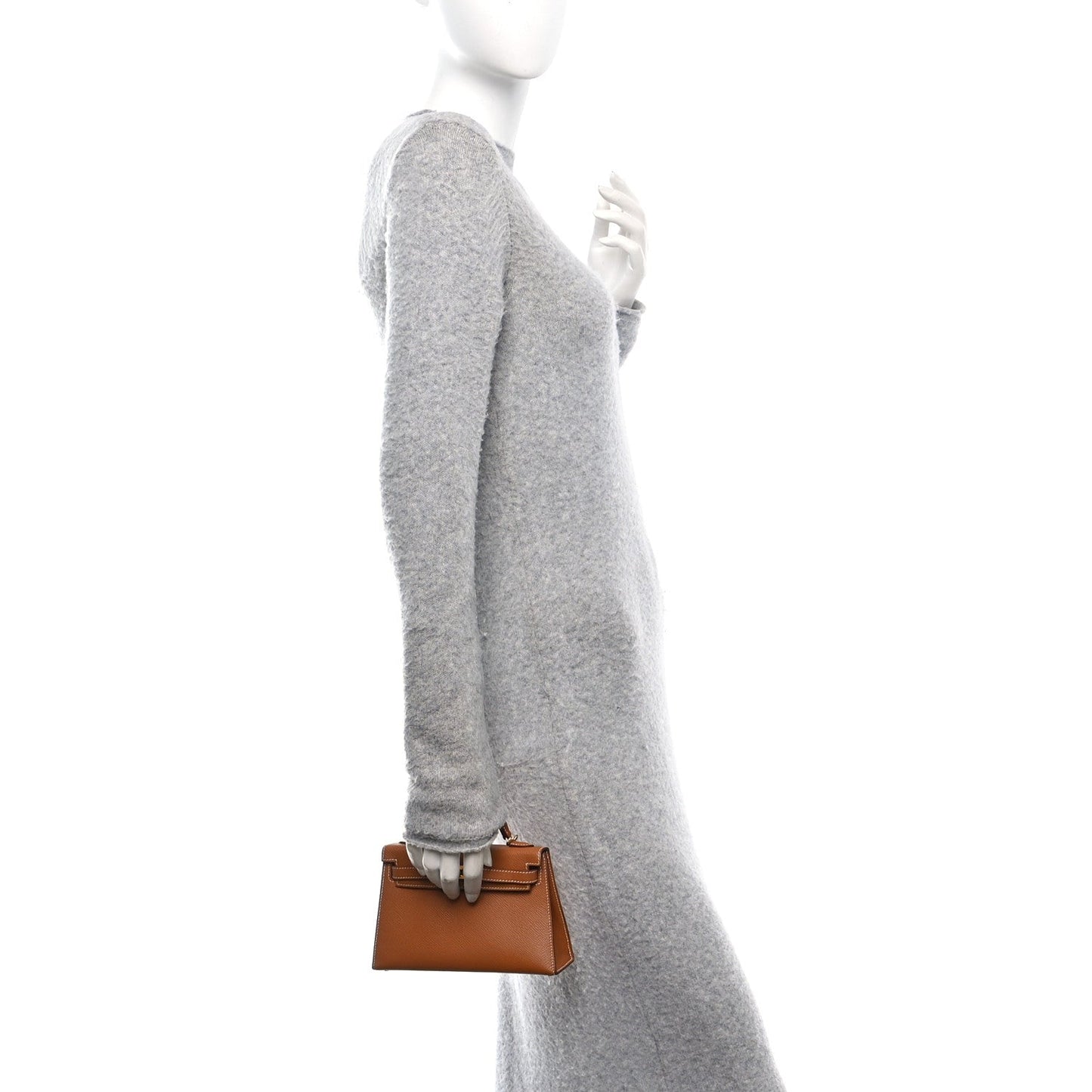 Hermes Epsom Mini Kelly Sellier 20 Gold