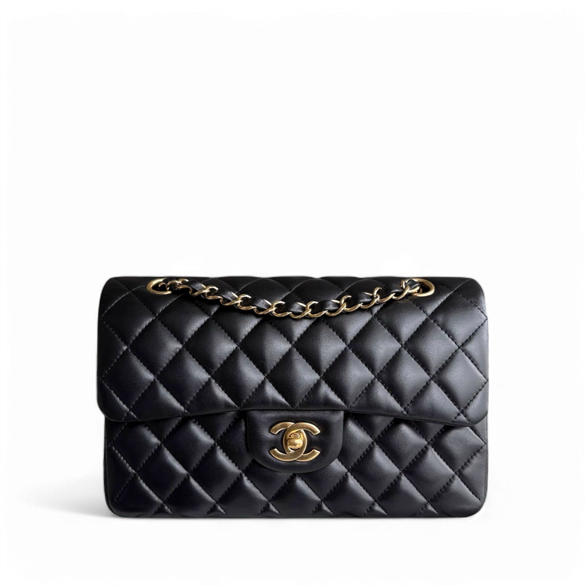 Chanel Classic Flap Small Shoulder Bag - EworeBags