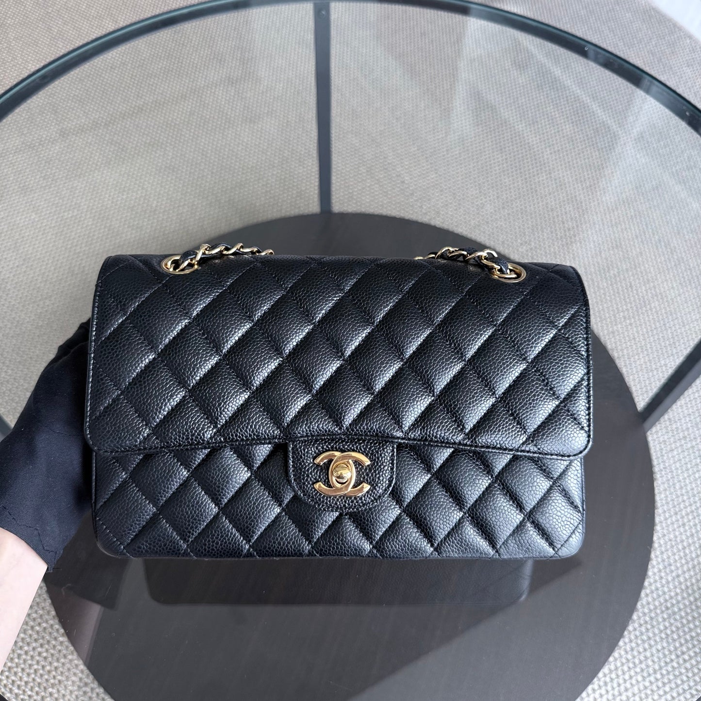 Chanel Classic Flap Medium Shoulder Bag - EworeBags