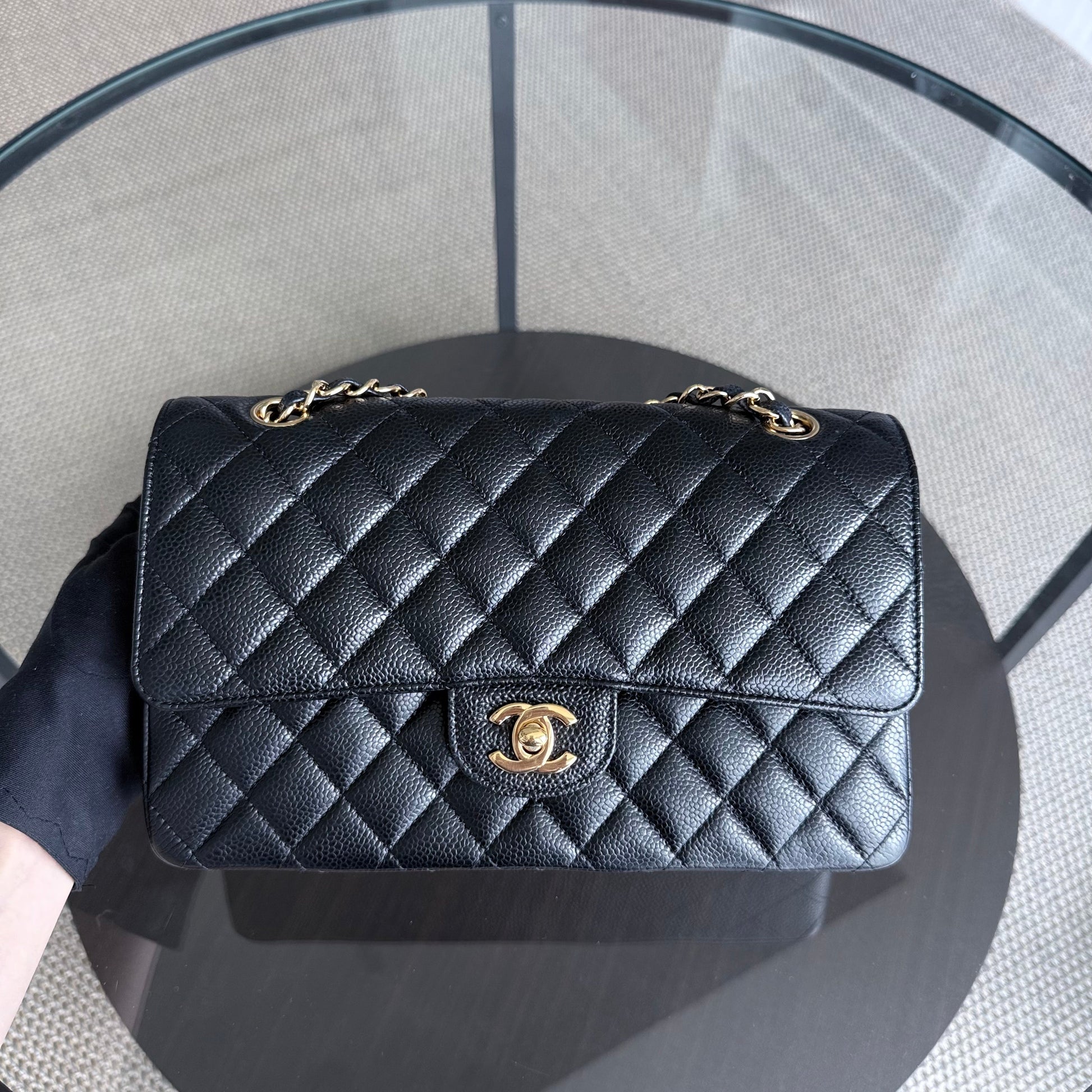 Chanel Classic Flap Medium Shoulder Bag - EworeBags