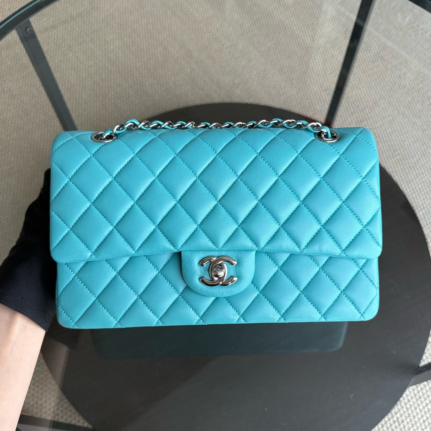 Chanel Classic Flap Medium Shoulder Bag - EworeBags