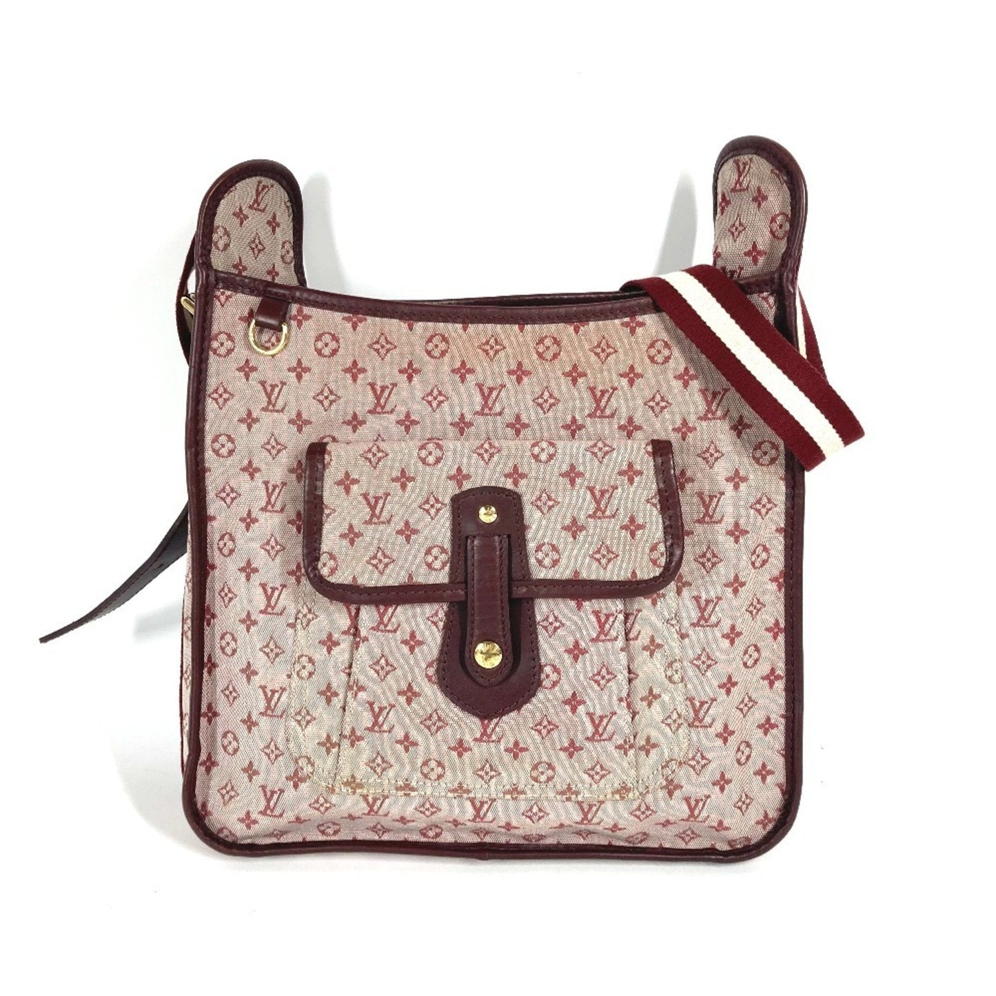 Louis Vuitton Cerise Color Monogram Mini Shoulder Bag