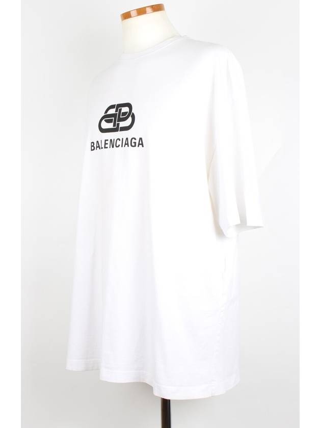 Luxury Balenciaga Trending 2026 BB logo short sleeve M
