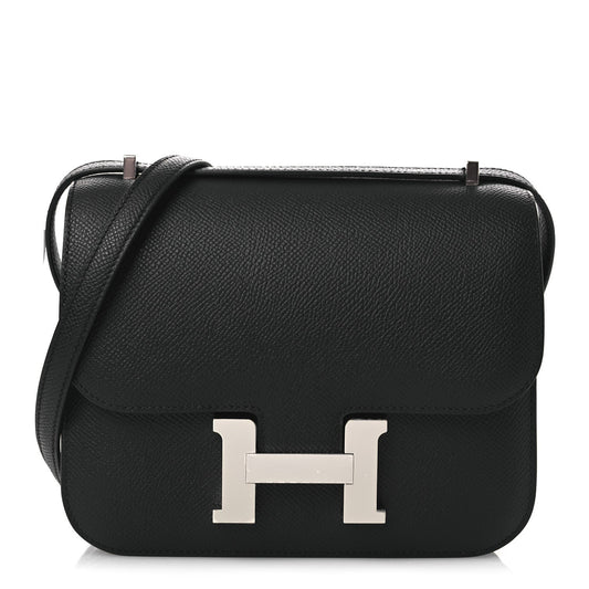 Hermes Epsom Constance 18 Black