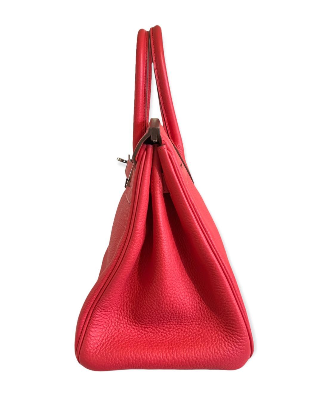 Hermes 30cm Bougainvillea Clemence w/ Palladium Hardware