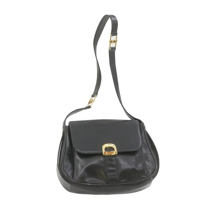 Gucci Envelope Leather Shoulder Bag