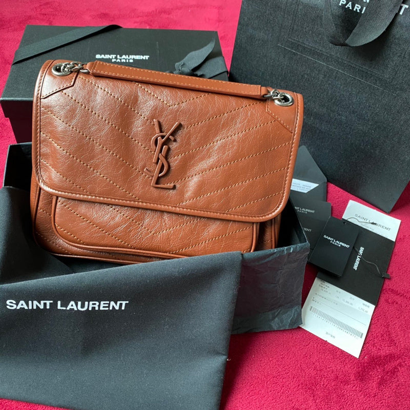 Yves Saint Laurent Editorial Refined Handbag