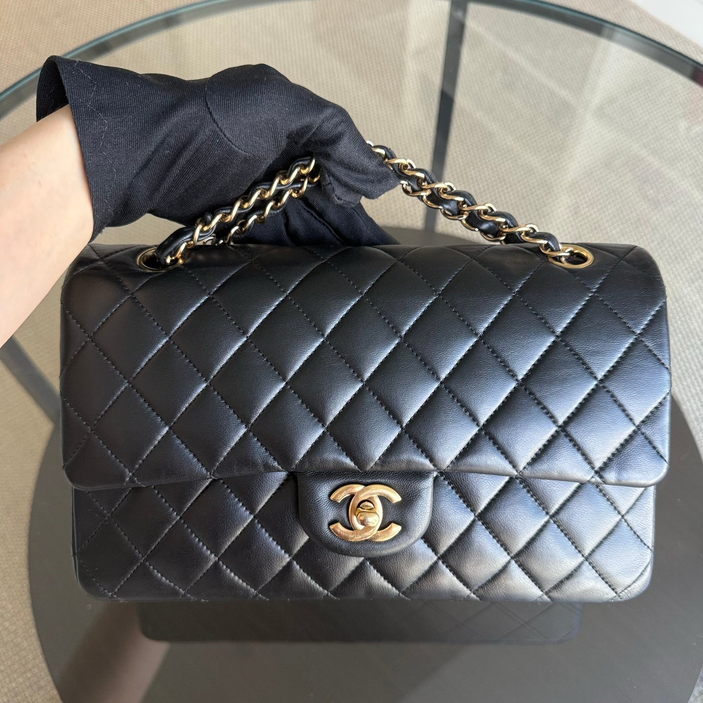 Chanel Classic Flap Medium Shoulder Bag - EworeBags