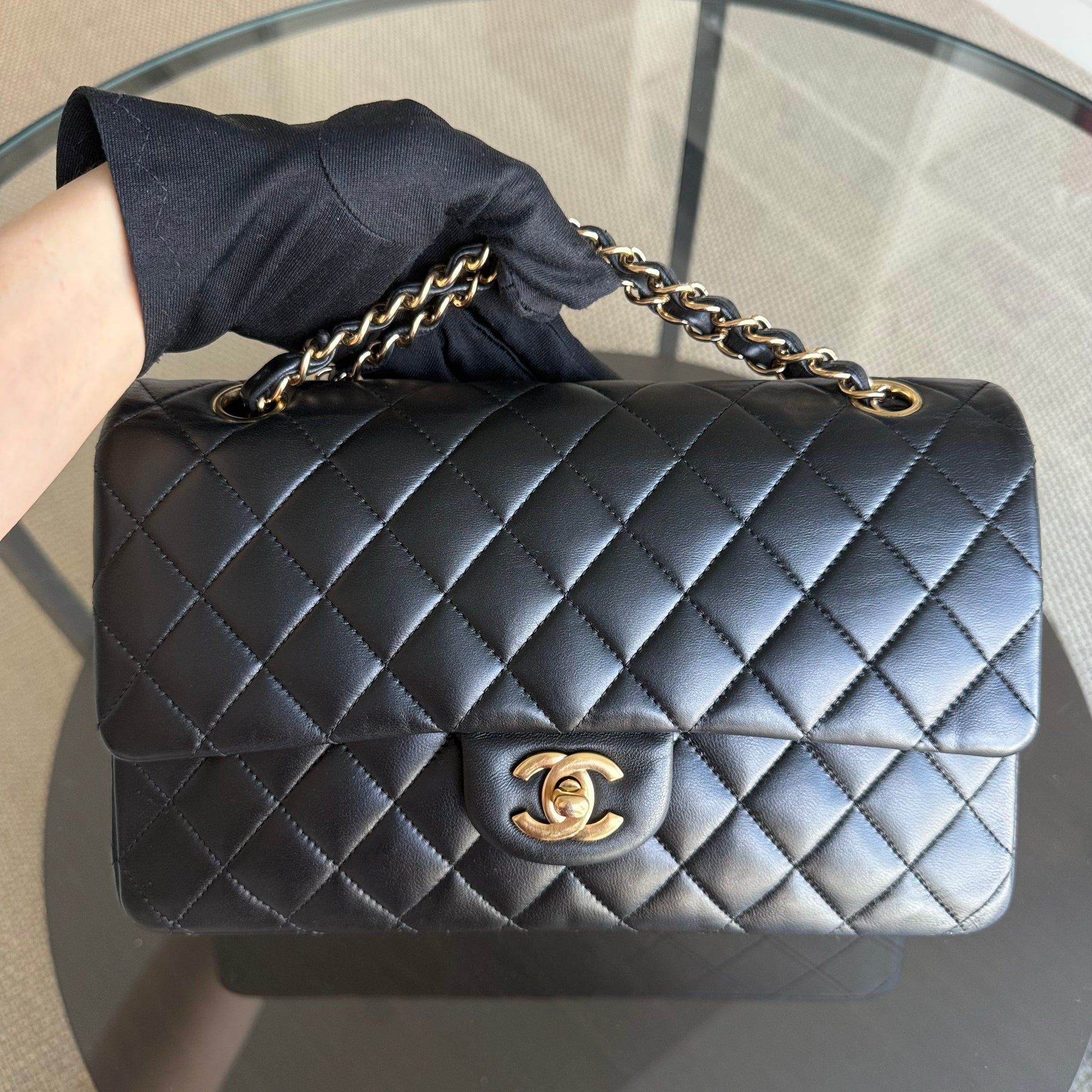 Chanel Classic Flap Medium Shoulder Bag - EworeBags