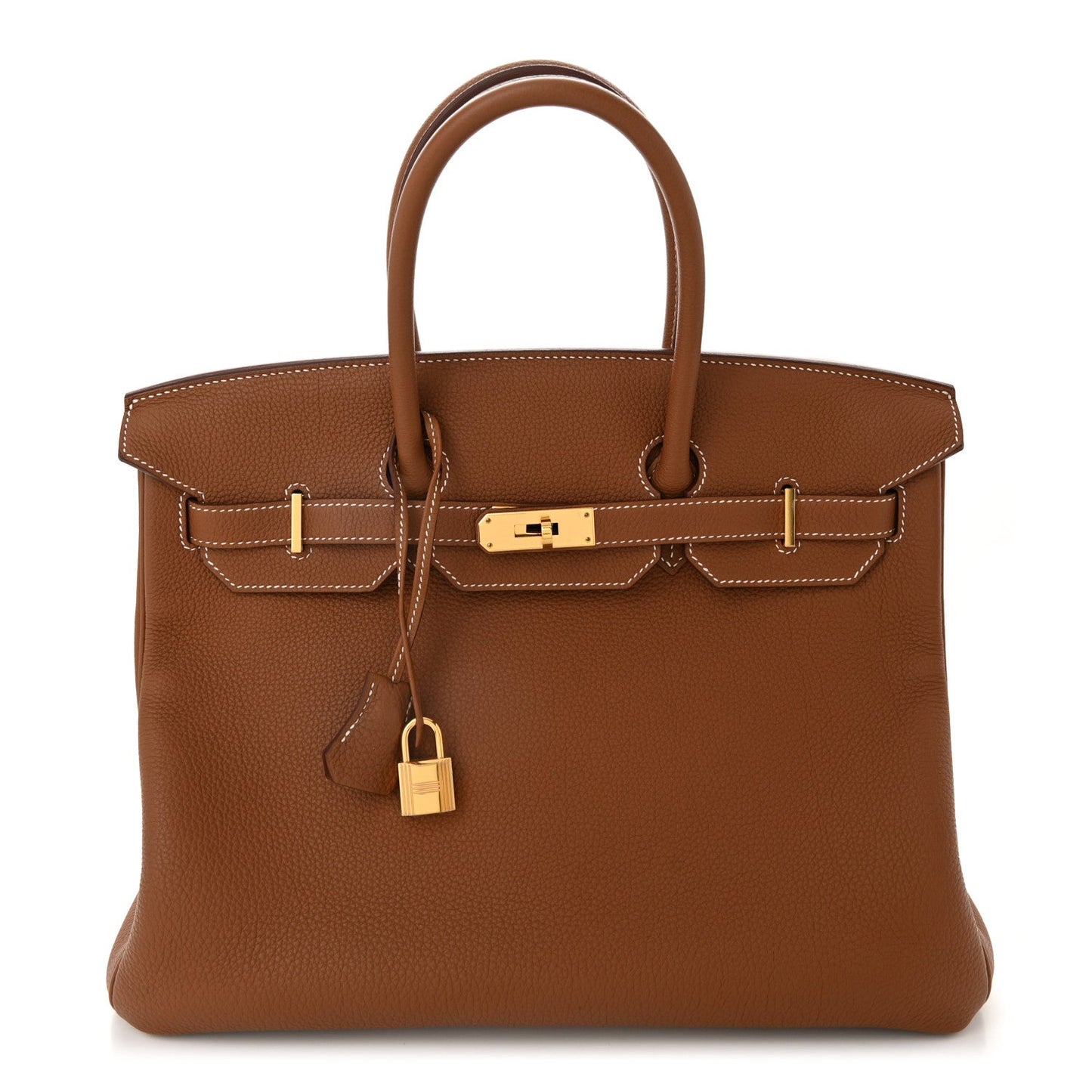 Hermes Togo Birkin 35 Gold
