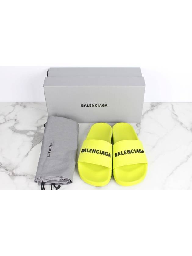 Luxury Balenciaga Trending 2026 Logo slide slipper sandals 39 260