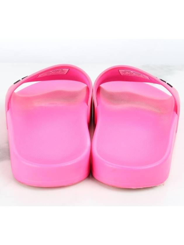 Luxury Balenciaga Trending 2026 logo slippers 37 240